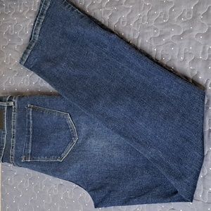 Nicole Miller SOHO high rise boot cut jeans size 8